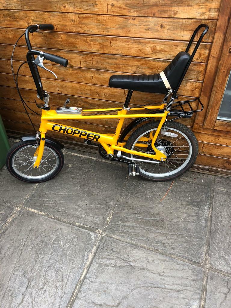 raleigh chopper gumtree